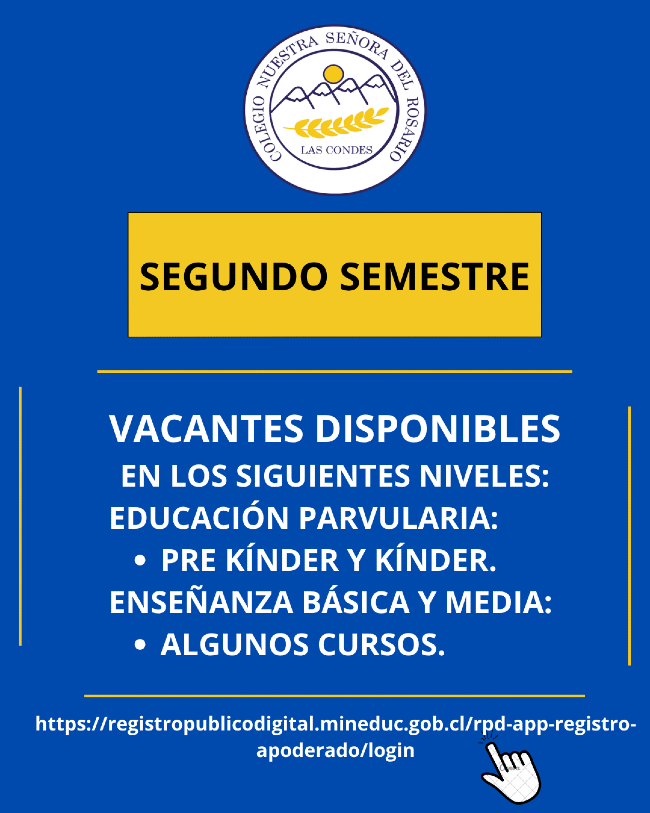 Vacantes Disponibles